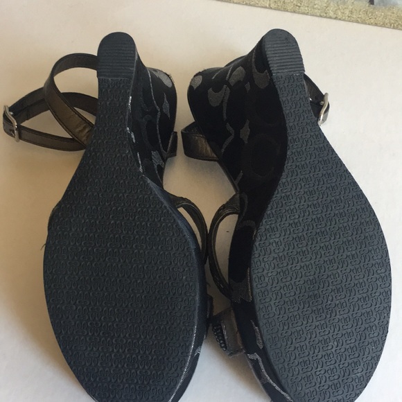 💋Coach Camelia Wedge Heels💋 - Picture 6 of 7